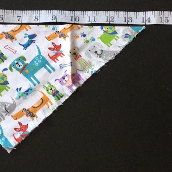 3 Velcro Dog bandannas - Picture 3 of 8